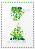 Back Cover - Green Leaves