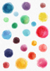 Back Cover - Colourful Paint Spots
