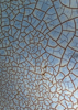 Back Cover - Cracked Paint On Rusty Metal Wall