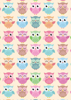 Back Cover - Lots of Owls