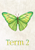 Watercolour Butterflies - Term 2