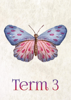 Watercolour Butterflies - Term 3