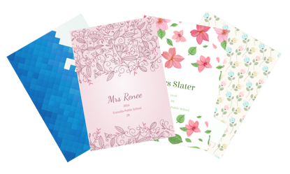 Customised Teacher Diary