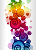 Back Cover - Colourful Swirls