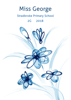 Front Cover - Blue Daisies