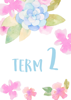 Watercolour Flowers 2 - Term 2