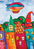 Back Cover - Whimsical Houses