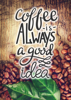 Inspirational Quote - Coffee Quotes 1