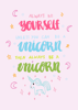 Four Unicorn Quotes - Term 2
