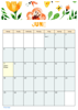 FloralCalendar - June