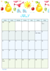 FloralCalendar - July