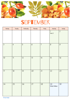 FloralCalendar - September