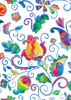 Back Cover - Bright Whimsical Flowers 2