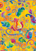 Back Cover - Bright Whimsical Flowers 5