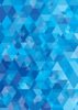Blue Geometry - Back Cover