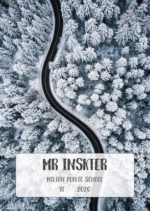 Winter Road - Front Cover