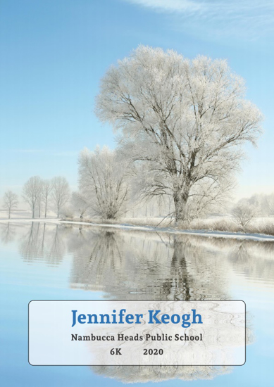 Winter Trees - Front Cover