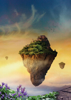 Floating Islands - Back Cover