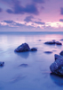 Ocean Sunset - Back Cover