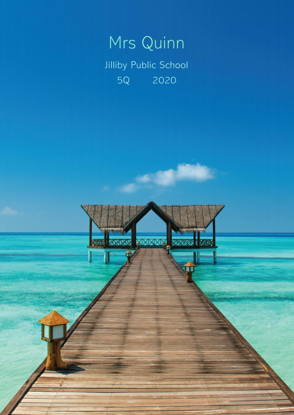 Ocean Jetty - Front Cover