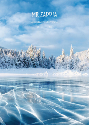 Frozen Lake - Front Cover