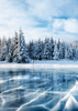 Frozen Lake - Back Cover