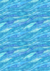 Back Cover - Blue Wavey Lines