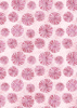 Back Cover - Pink Wavey Flowers