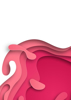 Back Cover - Paper Cut - Pink